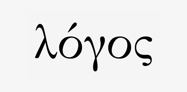 کلمه لوگو در زبان یونانی