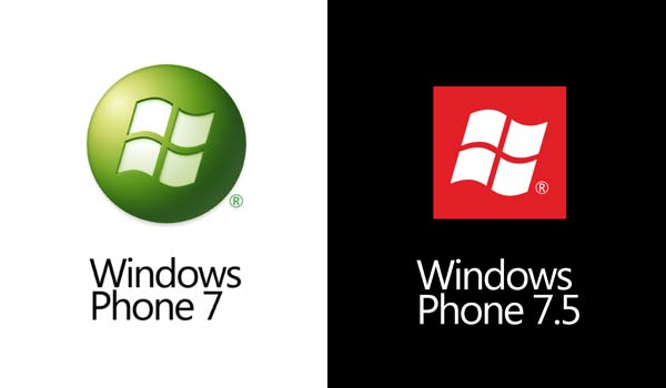 windows-phone-logo به ترتیب از چپ : لوگوی ویندوز فون 7 و لوگوی ویندوز فون 8