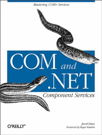 جلد کتاب COM and .NET