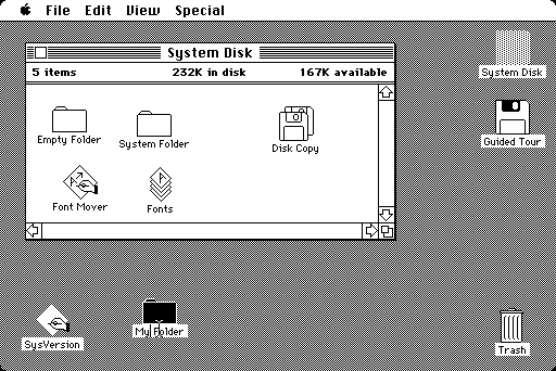 Apple Mac System 1.0