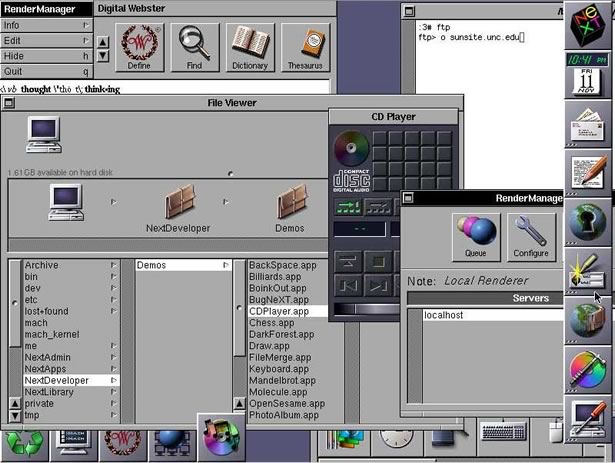 NeXTSTEP 1.0