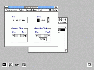 Microsoft-IBM OS/2 1.1