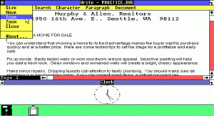 Microsoft Windows 1.01