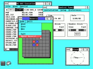 Microsoft Windows 2.03