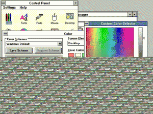 Microsoft Windows 3.0