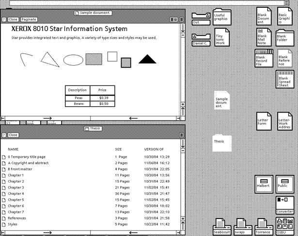 Xerox 8010 Star