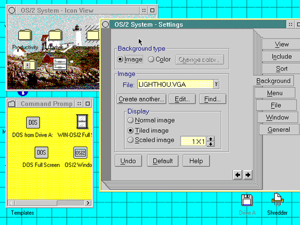 IBM OS/2 2.0
