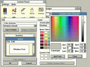 Microsoft Windows 3.0