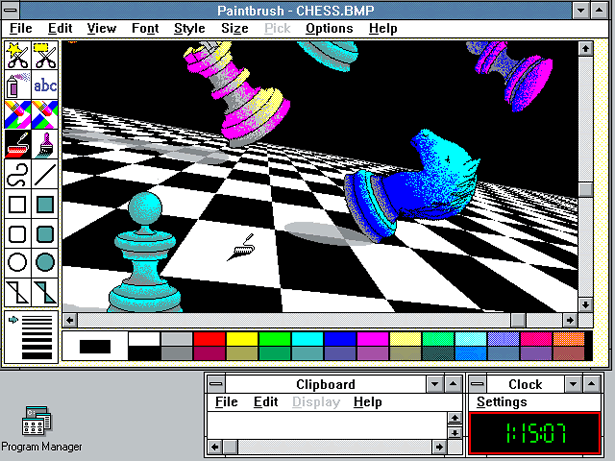 Microsoft Windows 3.0