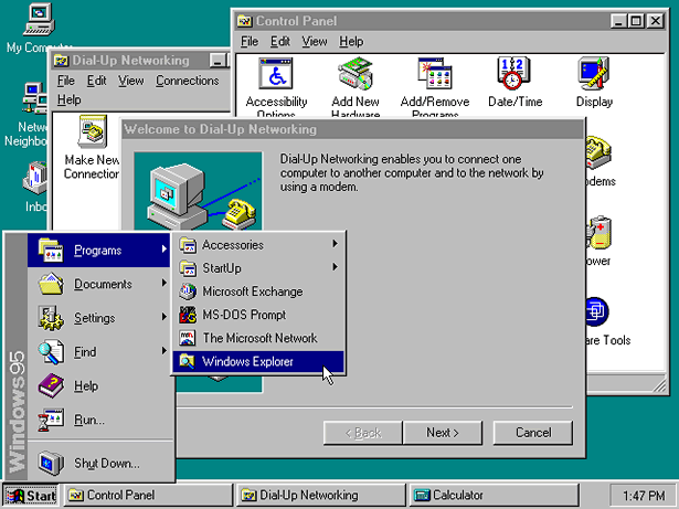 Microsoft Windows 95